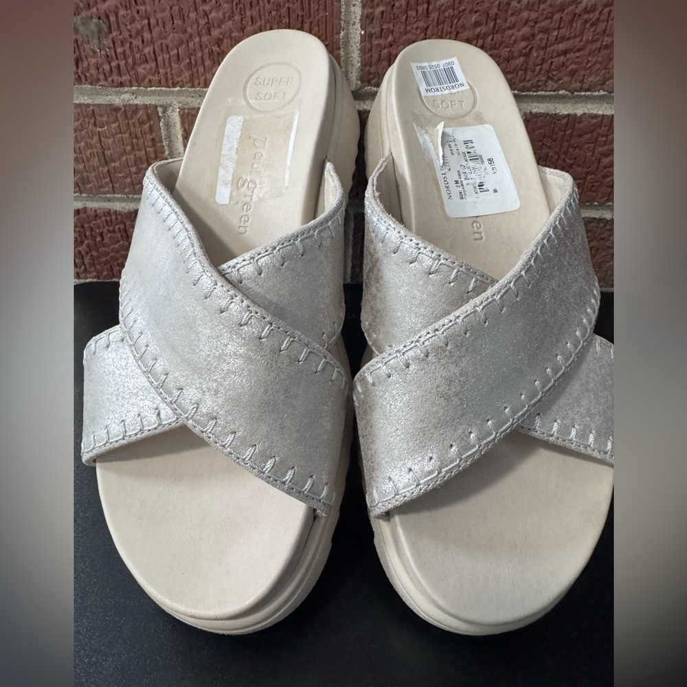 Paul Green RIVERS SANDAL 5.5 size 8 or 8.5 women’s - Picture 1 of 13